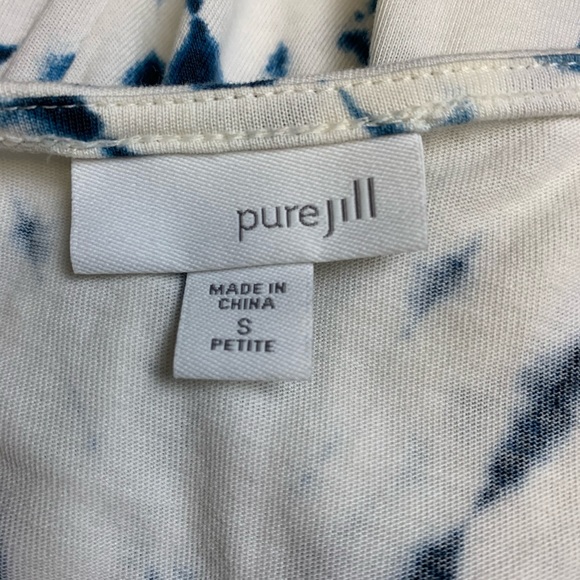 🍄 J. Jill Pure Jill Dress Size S P - Picture 7 of 10